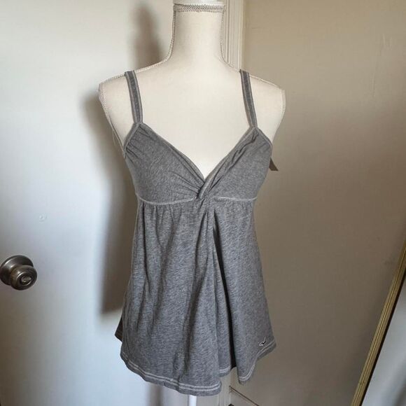 Hollister Tops - Y2K Rare Vintage Hollister vintage babydoll tank top. size M New with Tag